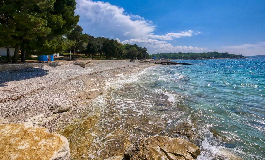 Пляж Дельфин, Пореч 111 Пляж Дельфин, Пореч