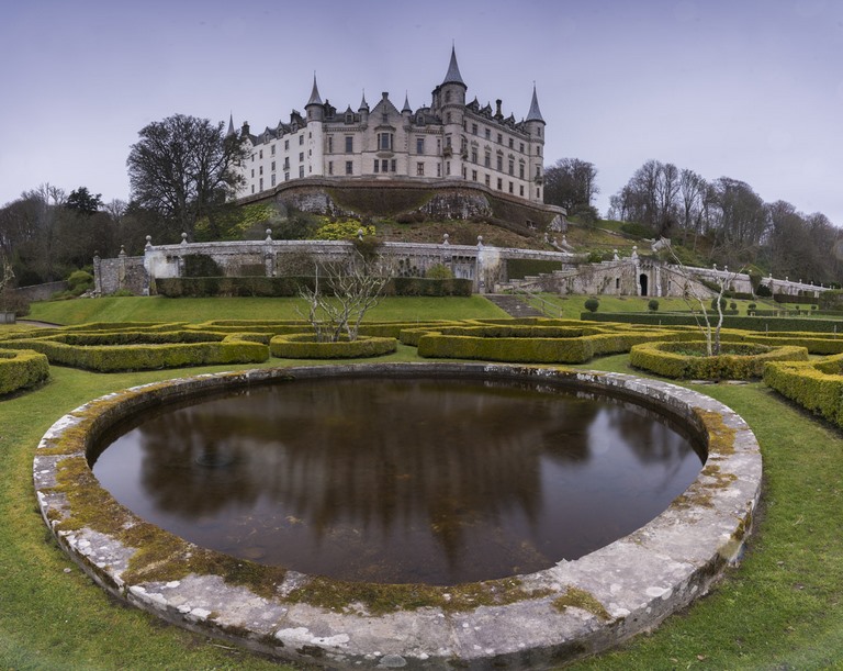 Дунробинский замок в Шотландии 11 Дунробинский замок в Шотландии