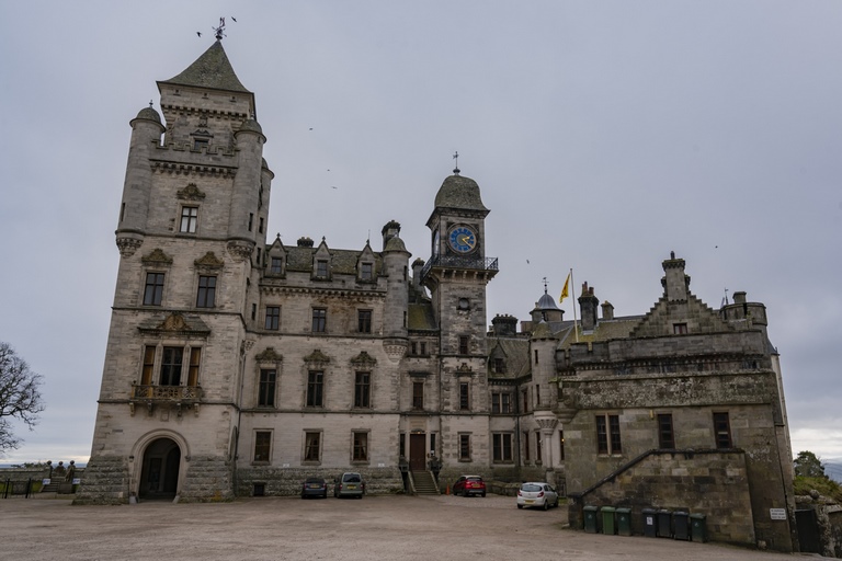 Вне Дунробинского замка в Шотландии 11 Вне Дунробинского замка в Шотландии