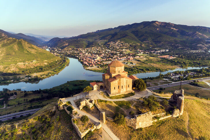 Город Мцхета 1 Город Мцхета