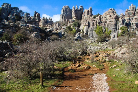 Природный заповедник Эль Торкаль де Антекера. 1 Природный заповедник Эль Торкаль де Антекера.