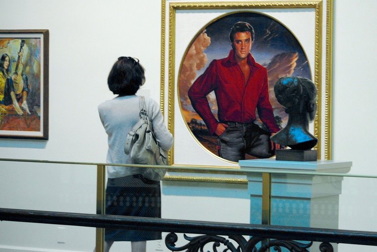 Национальная портретная галерея Элвис Пресли - Национальная портретная галерея