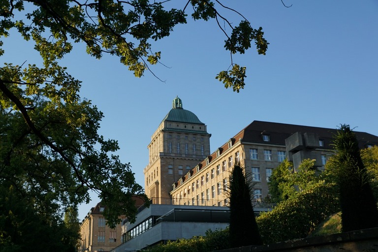 ETH Building, Цюрих - дом Эйнштейна 1 ETH Building, Цюрих - дом Эйнштейна, какое-то время