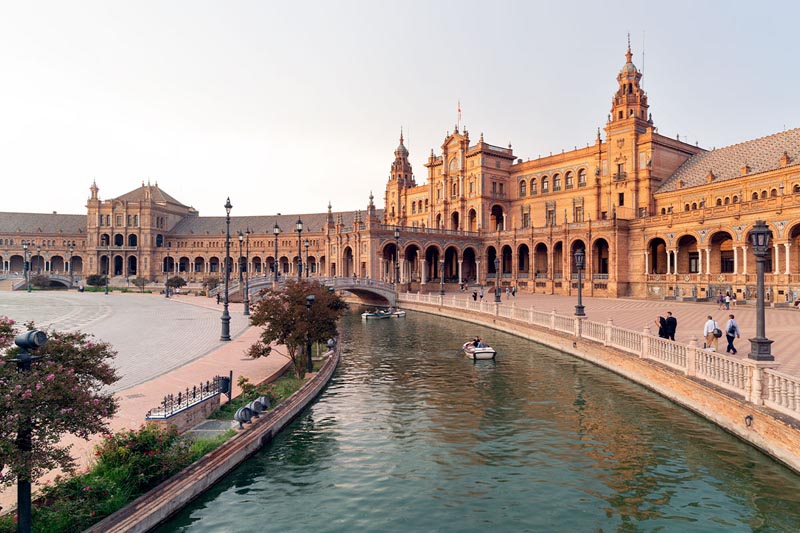Plaza de Espana Севилья 1  Plaza de Espana Севилья
