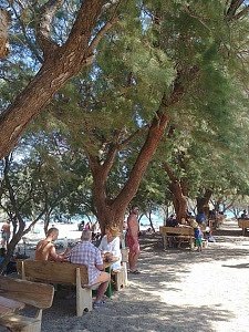 пляжный бар Gialiskari 1 пляжный бар Gialiskari