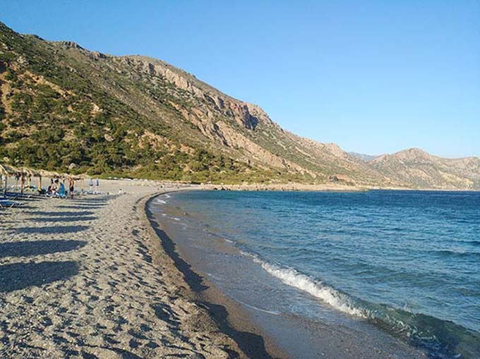 Пляж Гиалискари 1 Пляж Гиалискари