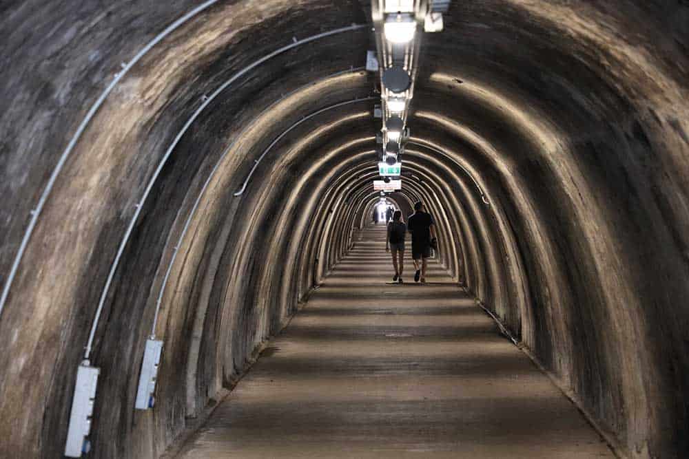 Gric Tunnel 1 Gric Tunnel