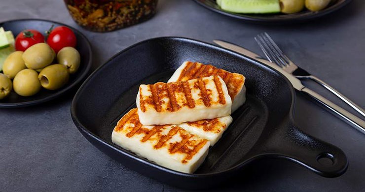 Кипр - родина сыра Халуми Кипр - родина сыра Халуми