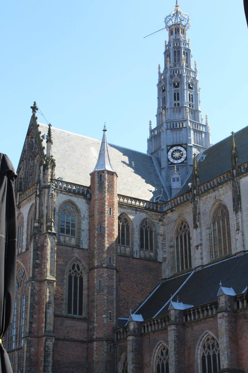 Харлемский собор. Харлем, Нидерланды. 11 Харлемский собор. Харлем, Нидерланды.