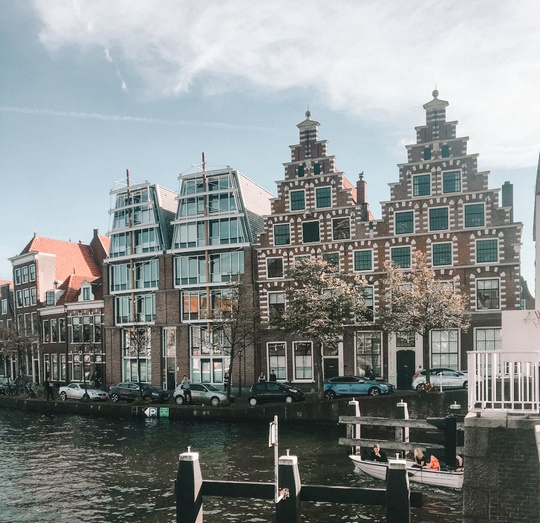 Улицы Харлем, Нидерланды. 1111 Улицы Харлем, Нидерланды.