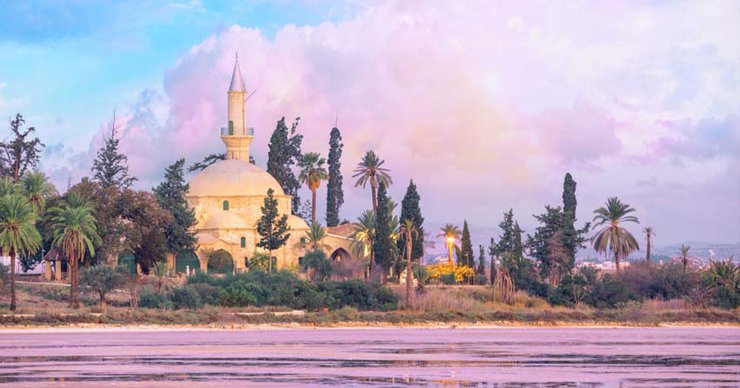 Мечеть Хала Султан Текке на Факты о Кипре Мечеть Хала Султан Текке на Факты о Кипре