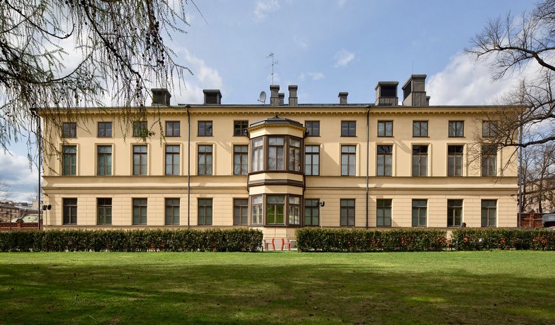 Экстерьер Sinebryhoff Art Museum 1 Экстерьер Sinebryhoff Art Museum