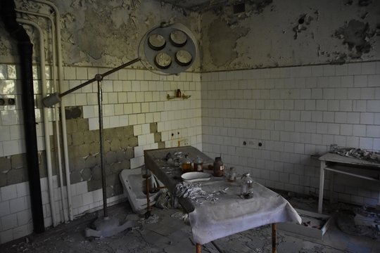 Припятская больница № 126. Как посетить Чернобыль и Припять 11 Припятская больница № 126. Как посетить Чернобыль и Припять