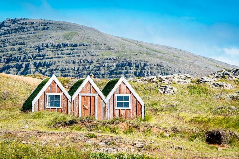 Домики эльфов в Исландии Рейкьявик 1 Домики эльфов в Исландии Рейкьявик