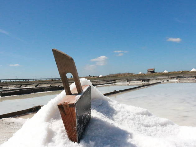 Eco-Museu Marinha da Troncalhada соляная ванна 1 Eco-Museu Marinha da Troncalhada соляная ванна