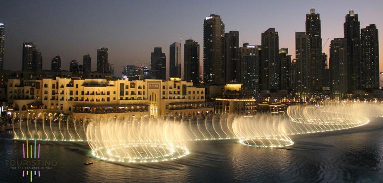 шоу фонтанов в Дубае Бюджетные развлечения в Дубае 11 шоу фонтанов в Дубае Бюджетные развлечения в Дубае