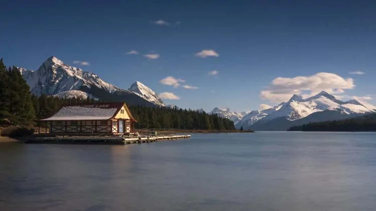 места для посещения в яшме | Maligne Lake 1 места для посещения в яшме | Maligne Lake