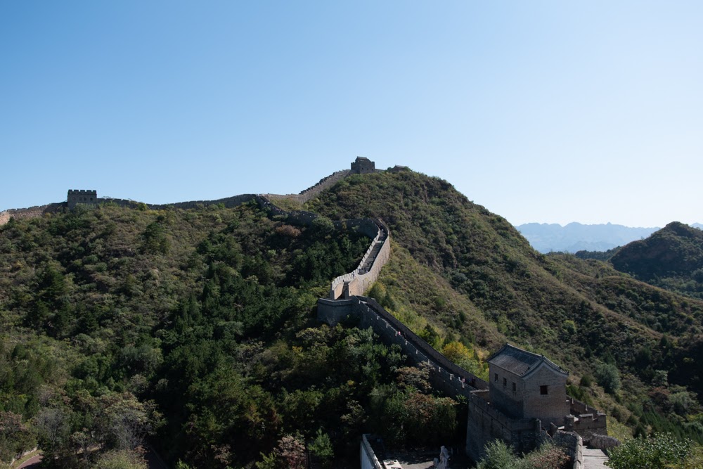 Цзиньшаньлин - Великая китайская стена, Пекин, Китай 11 Цзиньшаньлин - Великая китайская стена, Пекин, Китай