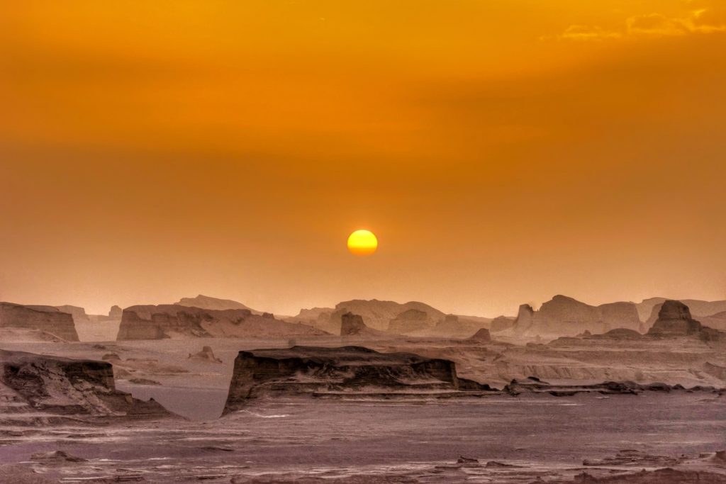 Пустыни в Иране 1 Пустыни в Иране