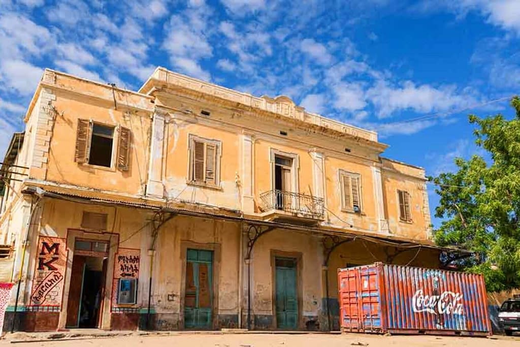 керейский старый город Эритрея 111 керейский старый город Эритрея