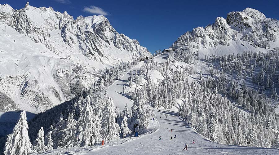 Курмайор в итальянских Альпах. 1 Курмайор в итальянских Альпах.