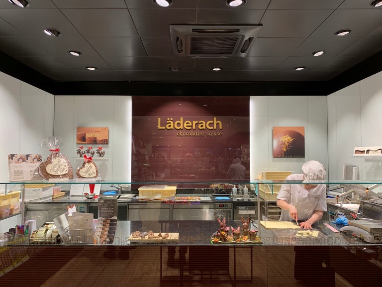 Посетите шоколатье Läderach 1 Посетите шоколатье Läderach