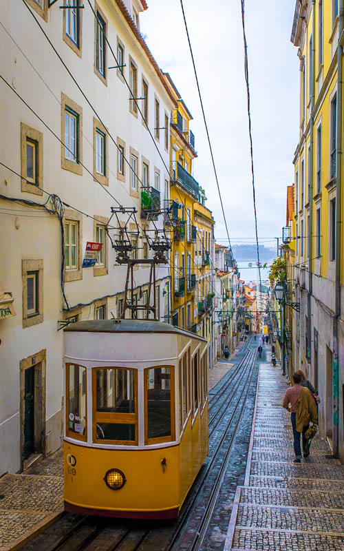 туры в лиссабоне | фуникулер Ascensor da Bica 11 туры в лиссабоне | фуникулер Ascensor da Bica