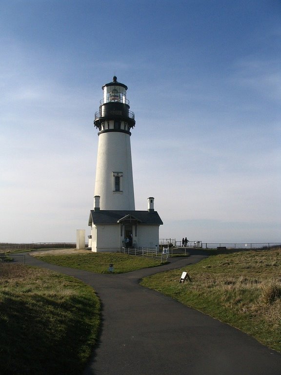 Yaquina Head Lighthouse - Западное побережье США 11 Яквина Хед Маяк - Западное побережье США