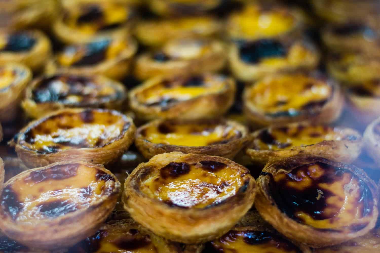 Pastéis de Nata в лиссабоне 1 Pastéis de Nata в лиссабоне