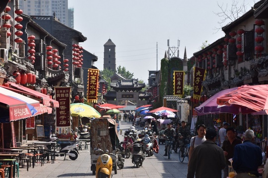 Старый город Лоян 111 Старый город Лоян