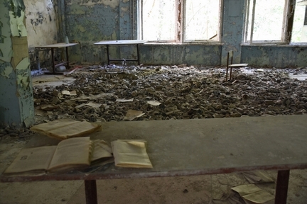 Средняя школа № 3. Что посмотреть в Чернобыле и Припяти. 11 Средняя школа № 3. Что посмотреть в Чернобыле и Припяти.