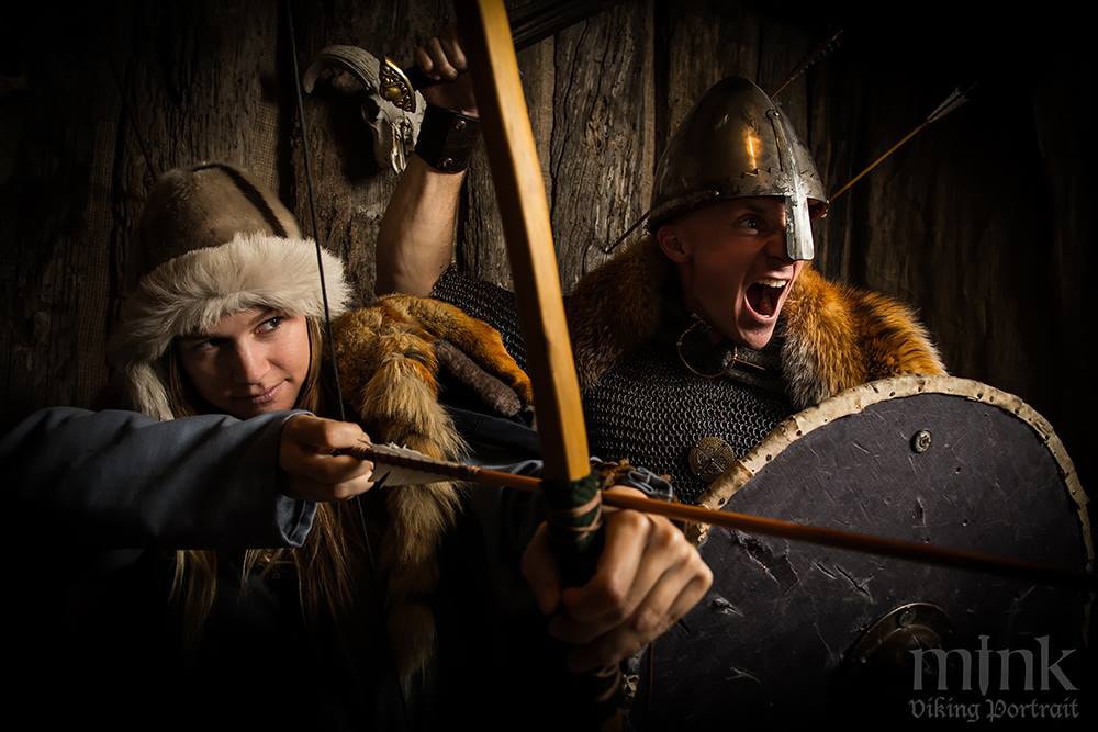 Портреты викингов Рейкьявик 1 Портреты викингов Рейкьявик