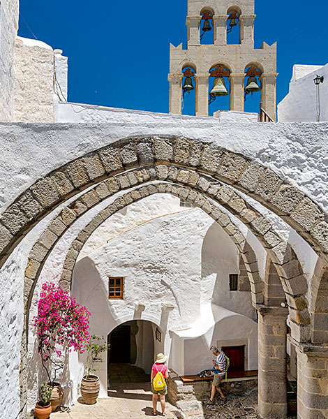 Монастырь Апокалипсиса, Патмос 11 Монастырь Апокалипсиса, Патмос