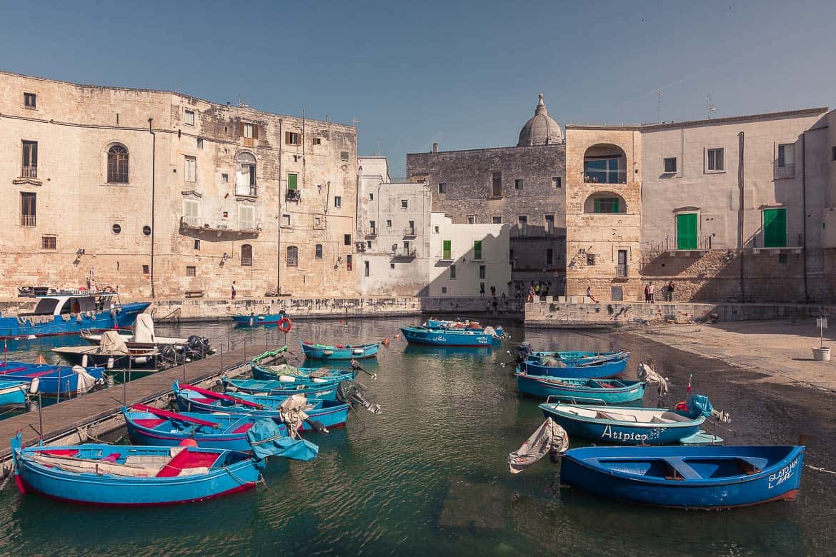 Монополи старый порт италия 1 Монополи старый порт италия