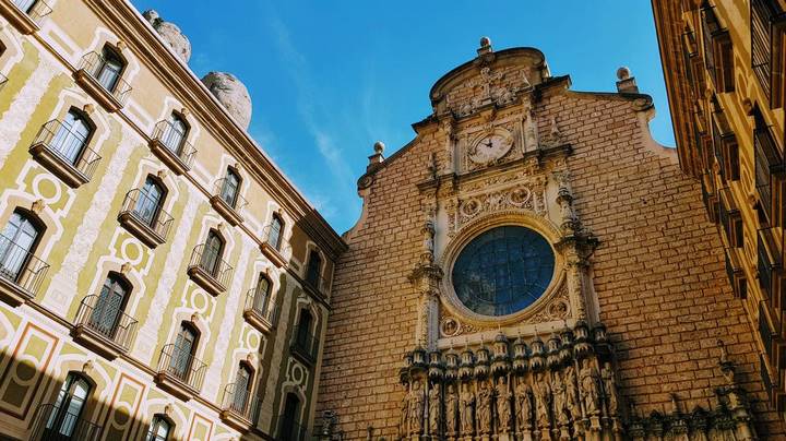 Базилика Монтсеррат 1 Базилика Монтсеррат