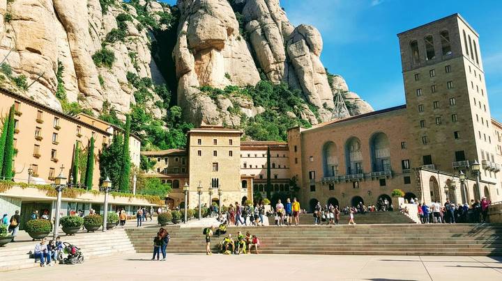 монастырь Испания 1 монастырь Испания