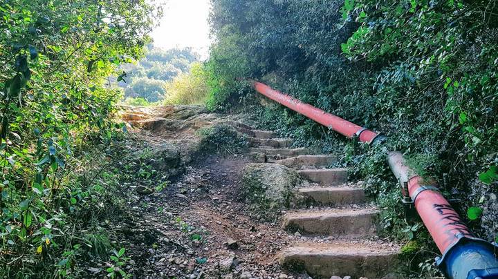 трубы Монсеррат 1 трубы Монсеррат