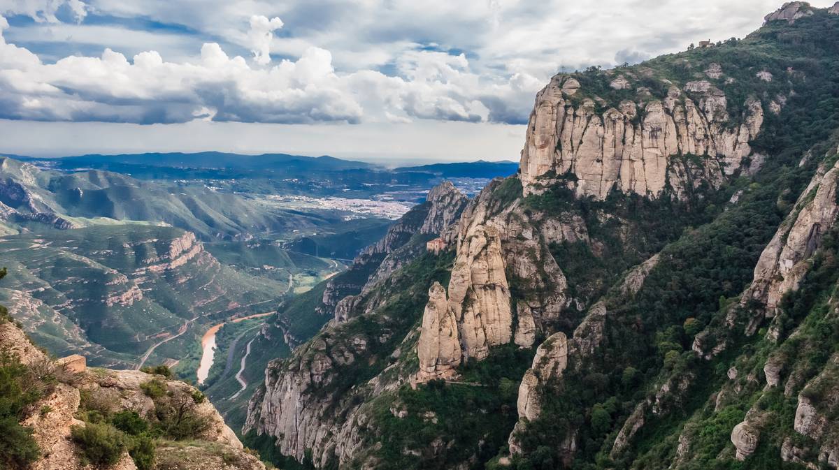 Монсеррат виды 1 Монсеррат виды