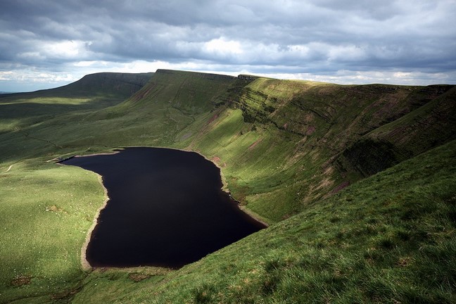 Llyn Fan y Fach - ледниковое озеро, которому 20 000 лет 1 Llyn Fan y Fach - ледниковое озеро, которому 20 000 лет