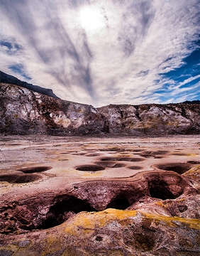 Вулкан Стефанос, Нисирос. 11 Вулкан Стефанос, Нисирос.