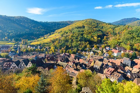 Кольмар - Гебвиллер. Эльзас на велосипеде 1 Кольмар - Гебвиллер. Эльзас на велосипеде