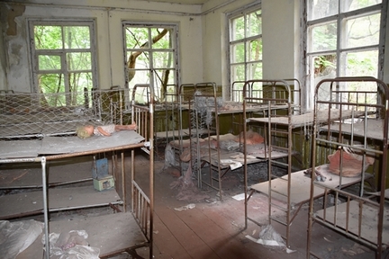 Чернобыльский детский дом. Чернобыльский детский дом. Места для посещения