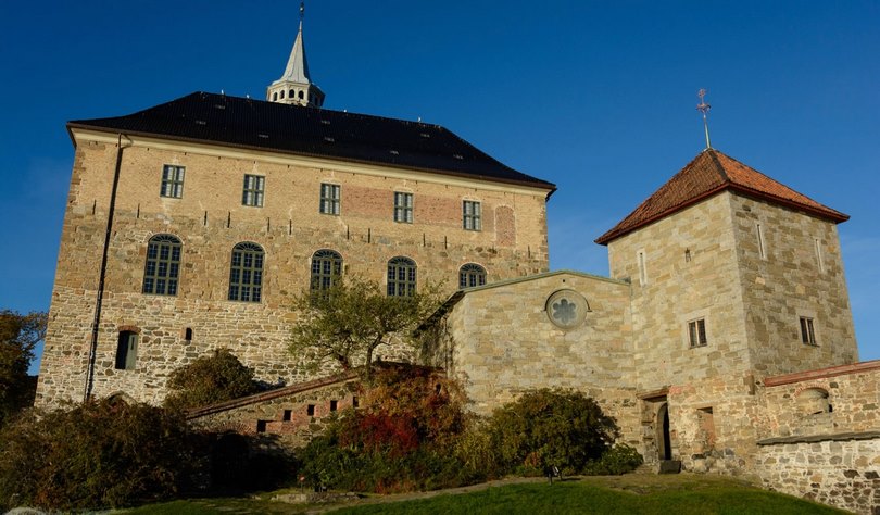 Экстерьер замка Акерсхус , Норвегия летом 11 Экстерьер замка Акерсхус , Норвегия летом