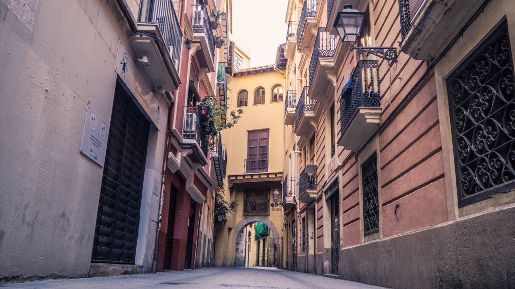 Улицы Валенсии Испания Отдых в Валенсии 111 Улицы Валенсии Испания Отдых в Валенсии