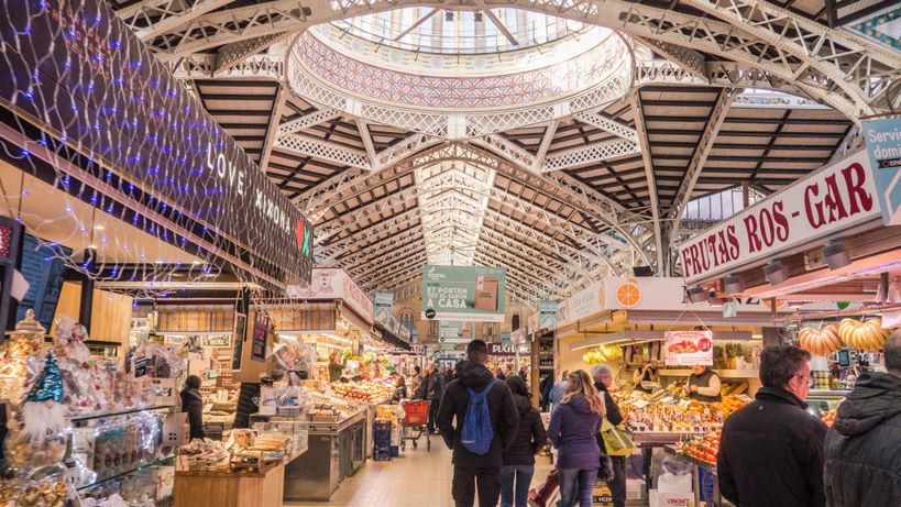 Центральный рынок Валенсия 111 Центральный рынок Валенсия