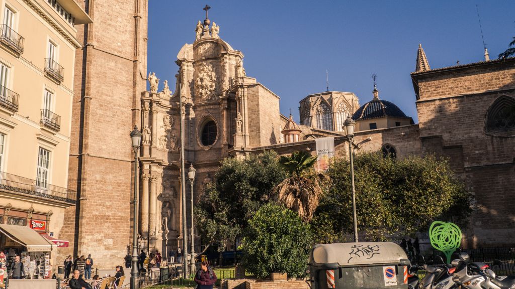 Валенсийский собор Отдых в Валенсии 111 Валенсийский собор Отдых в Валенсии