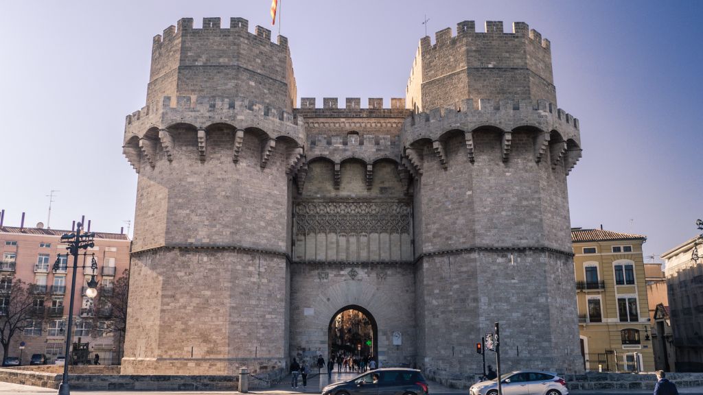 Торрес-де-Серрано Валенсия Испания 11 Торрес-де-Серрано Валенсия Испания