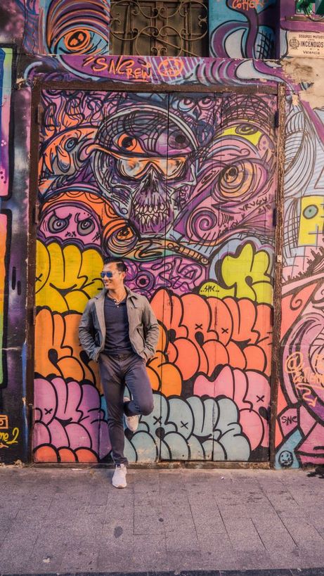 Валенсия Стрит-арт Отдых в Валенсии 111 Валенсия Стрит-арт Отдых в Валенсии