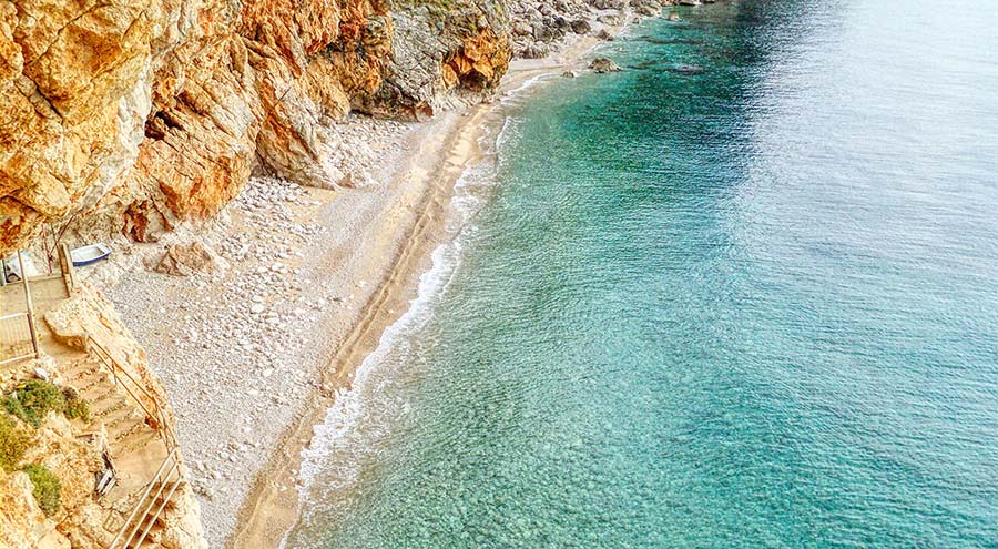 Пляж Пасяка Дубровник 1111 Пляж Пасяка Дубровник