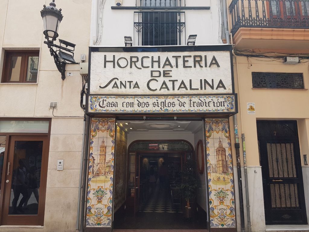 Санта-Каталина Хорчертерия Валенсия Отдых в Валенсии 1111 Санта-Каталина Хорчертерия Валенсия Отдых в Валенсии